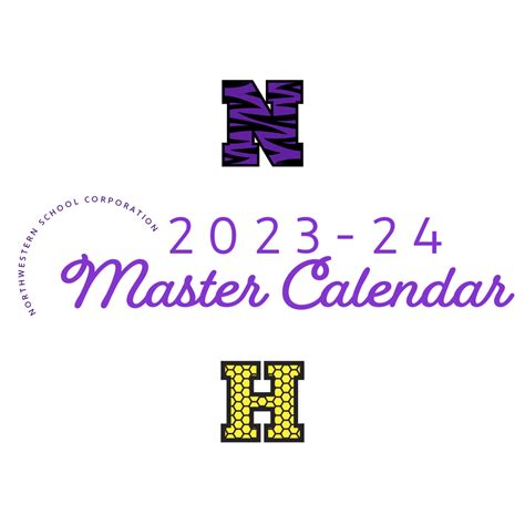 Master Calendar 2023-24 | Northwestern School Corporation