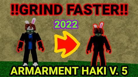 [BLOX FRUIT] NEW METHOD TO GRIND ARMAMENT HAKI STAGES FASTER (FULL BODY ...