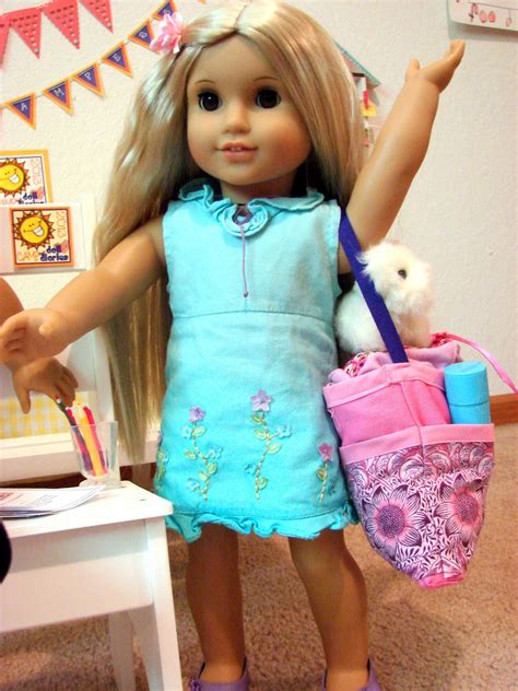 American Girl Doll Play: Camp Doll Diaries!