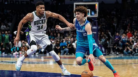 LaMelo Ball beats Giannis in the Bucks vs Hornets confrontation | Marca