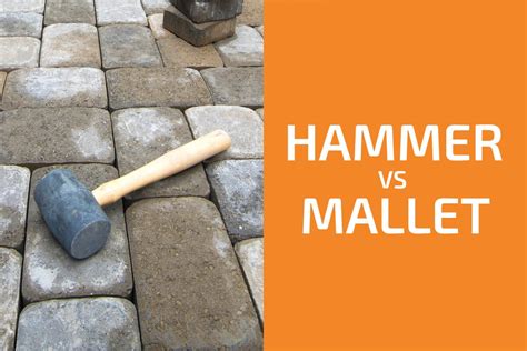 Hammer vs. Mallet: Which One to Us - Handyman's World