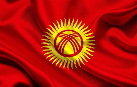 Kyrgyzstan Flag Wallpapers - Wallpaper Cave