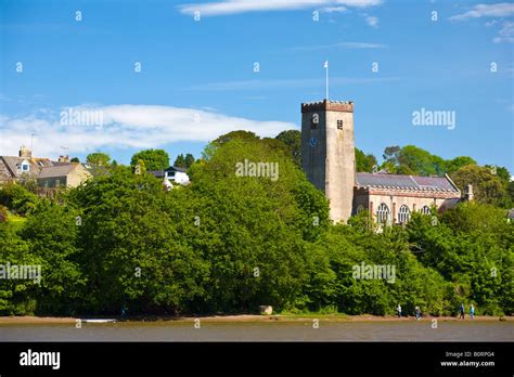 Church Of St Gabriel at Stoke Gabriel Devon UK Stock Photo - Alamy