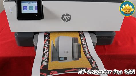 HP OfficeJet Pro 9013 All-in-One Printer (Review) | Original Video Reviews