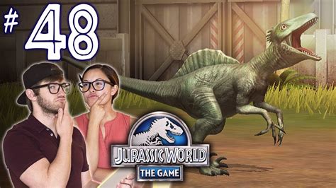 SPINORAPTOR (Super Rare Hybrid) - Part 48 - Jurassic World: The Game ...