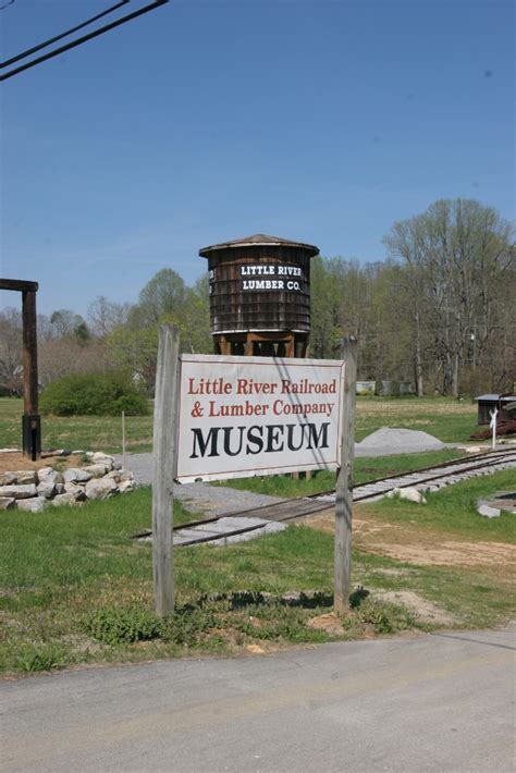 Little River Railroad Museum – Smokies Guide