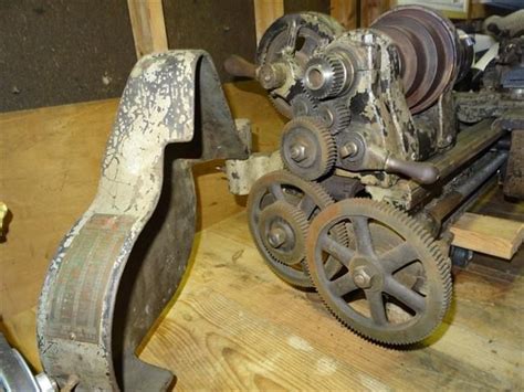 Photo Index - South Bend Lathe Works - No.27-A | VintageMachinery.org | South bend lathe, South ...