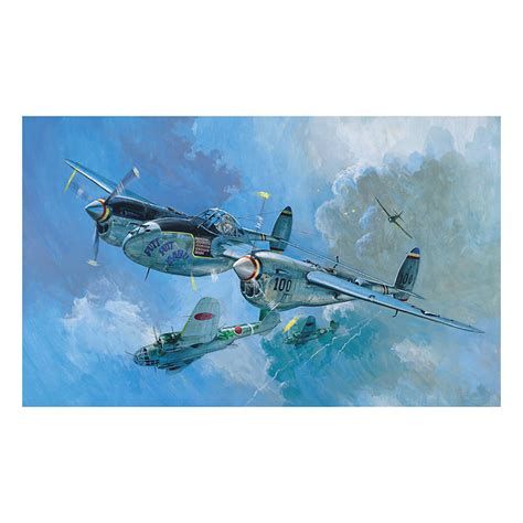 Academy P-38 Lightning Model Kit 1:48 | Hobbycraft