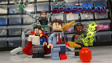 LEGO SPIDER-MAN: NO WAY HOME | Customs - YouTube