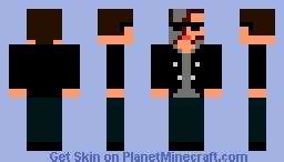 The Terminator (2nd edition) Minecraft Skin