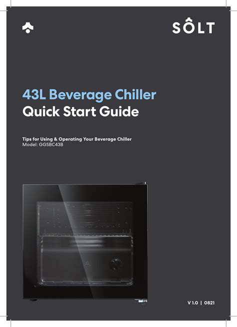 SOLT GGSBC43B QUICK START MANUAL Pdf Download | ManualsLib