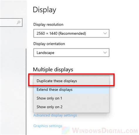 How to Duplicate or Mirror Screen on Windows 10/11