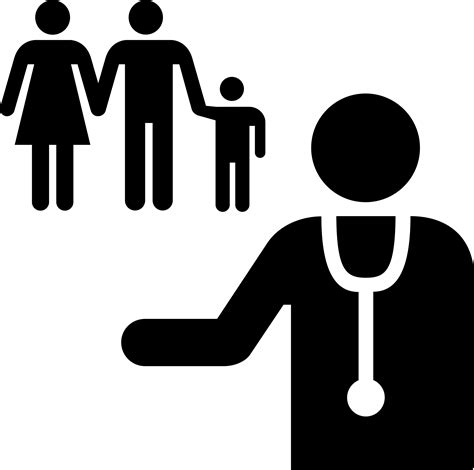 Clipart - Family practice icon