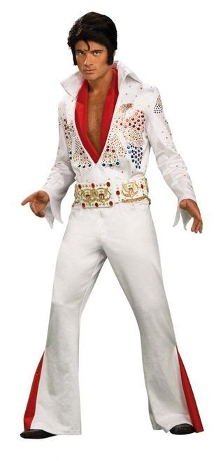 Grand Edition Elvis 'Aloha from Hawaii' Costume | Elvis costume, White ...