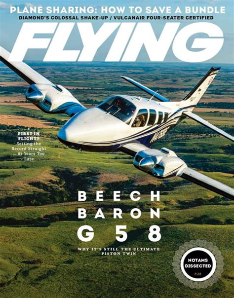 Flying Magazine | Flying Magazine Subscription