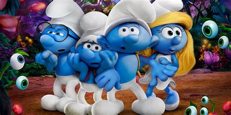 Smurfs: The Lost Village Review | Screen Rant