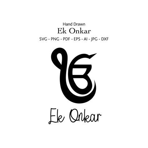 Ek Onkar Symbols