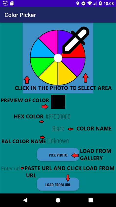 Hex Color Picker - Color Mixer for Android - Download