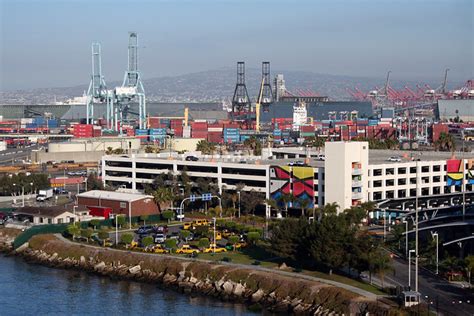 Long Beach Cruise Terminal - Parking Garage | Flickr - Photo Sharing!