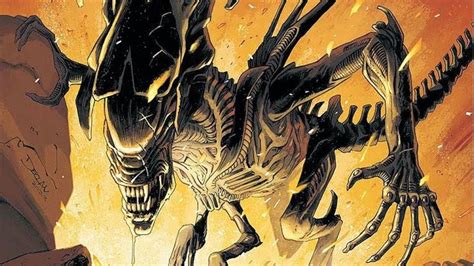 Xenomorph queen preys on a dark world in Marvel's 'Alien Annual #1' | Space