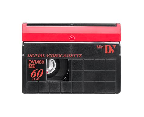 MiniDV (DV, HDV) – Digitize My Tapes