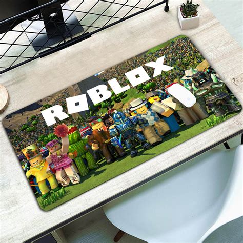 Roblox Mouse Pad Long(3 Design),Office Desk Mat,Mouse Pad Mat,Desktop ...