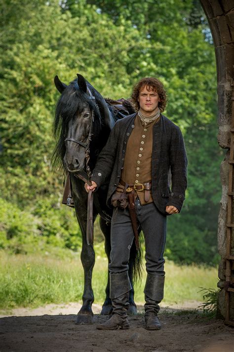 TCA 2015: Outlander - Exclusive Pics and Video - Reel Life With Jane