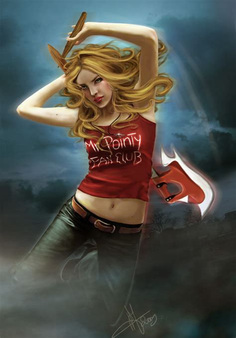 Buffy the Vampires Slayer - Femme Fatales Fan Art (14851768) - Fanpop