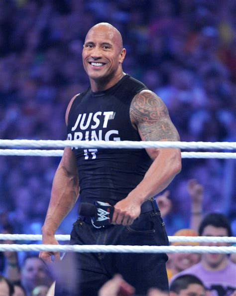 The Rock, Dwayne Johnson, wrestling, WWE - The Rock - why he's more than just a pretty face ...