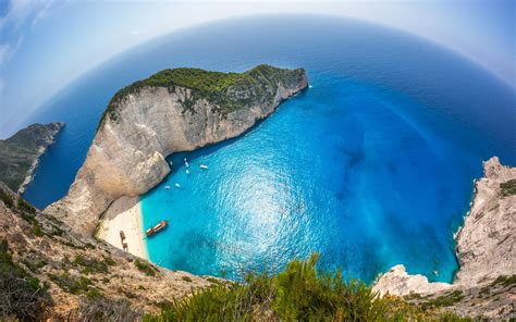 Download Greece Zaykanthos Navagio Beach Earth Photography Beach Image