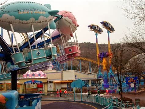 Chaos and Kanji: Seoul Land Amusement Park, Korea's First Theme Park