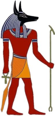 Download Anubis - Egyptian Gods No Background PNG Image with No Background - PNGkey.com