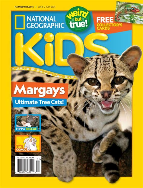 National Geographic Kids Magazine Subscription Discount - DiscountMags.com