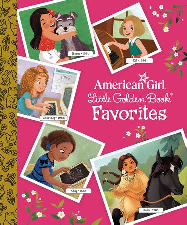 American Girl Little Golden Book Favorites (American Girl) by Various ...