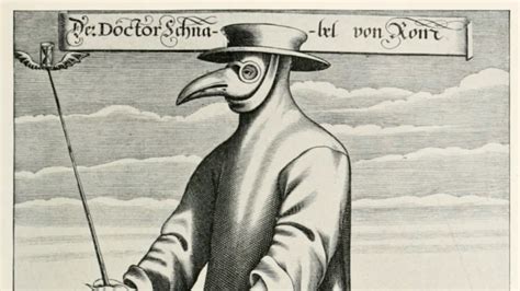 Medieval Plague Doctors - Brewminate: A Bold Blend of News and Ideas