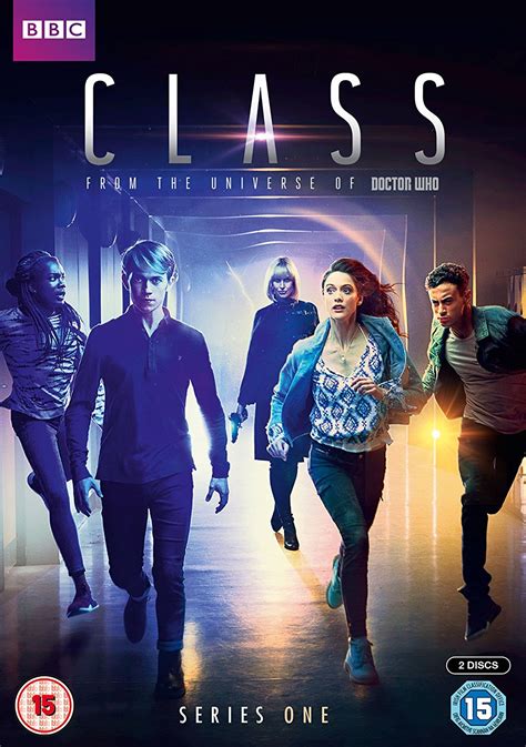 Cover Art Revealed For 'Class' Series One DVD & Blu-ray - Blogtor Who