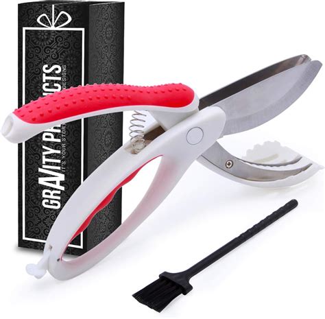 Amazon.com: Toss and Chop Salad Tongs, Salad Chopper, Heavy Duty Kitchen Salad Scissors ...