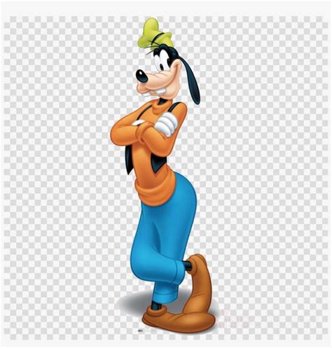 Goofy Disney Character Clipart Goofy Mickey Mouse Minnie - Goofy Cut ...