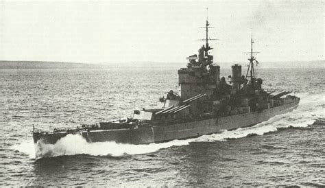 Battleship HMS King George V > WW2 Weapons