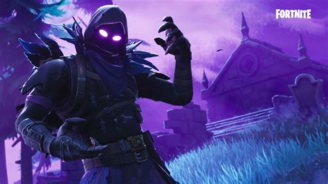 Fondo de Pantalla Animado Raven de Fortnite ☣️ en Movimiento [4K] [HD ...