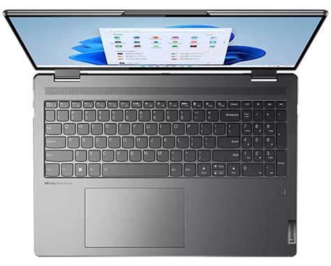 Yoga 7i (16" Intel) - Storm Grey with Intel Arc Graphics | Lenovo CA