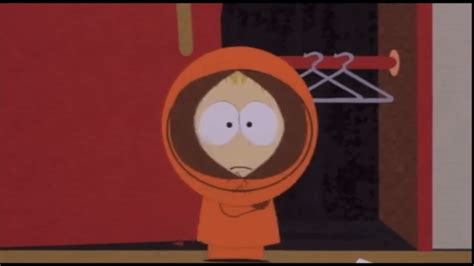 Fun fact: Kenny's face reveal is actually at the beginning of the movie ...