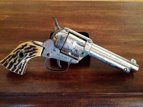 Fanner Shootin Shell by Mattel 1950's Vintage Toy Gun