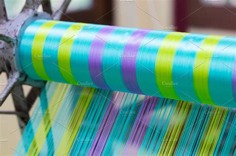 Silk weaving | High-Quality Stock Photos ~ Creative Market