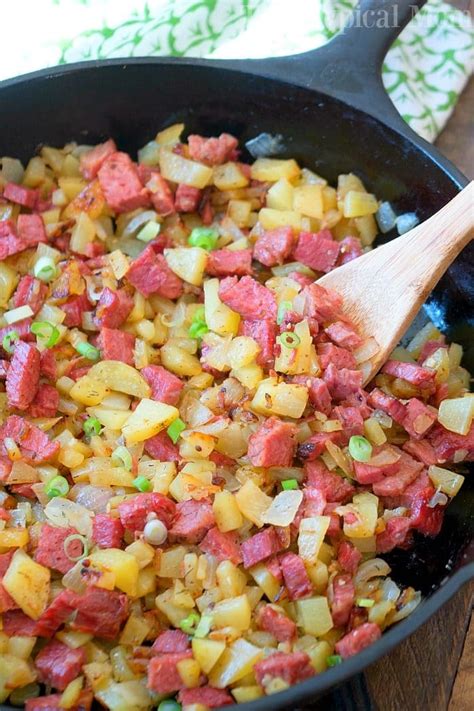 Easy Homemade Corned Beef Hash Recipe - 2 Ways