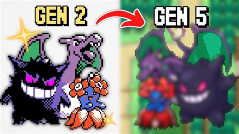 I Remade The BEST Gen 2 Shiny Pokemon - YouTube