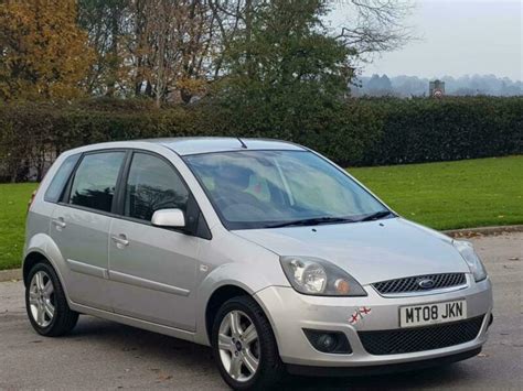 Ford Fiesta, Silver petrol | in Brierfield, Lancashire | Gumtree