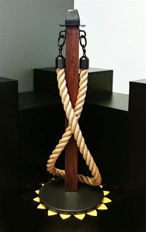 Wooden Stanchions, Rustic to Exotic Wood Post and Rope