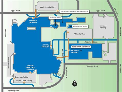 Miami University Campus Map