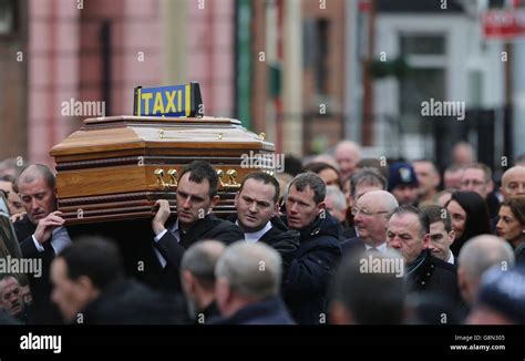 Eddie Hutch funeral Stock Photo - Alamy